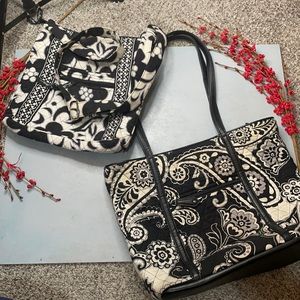TWO Vera Bradley purses - crossbody & shoulder bag